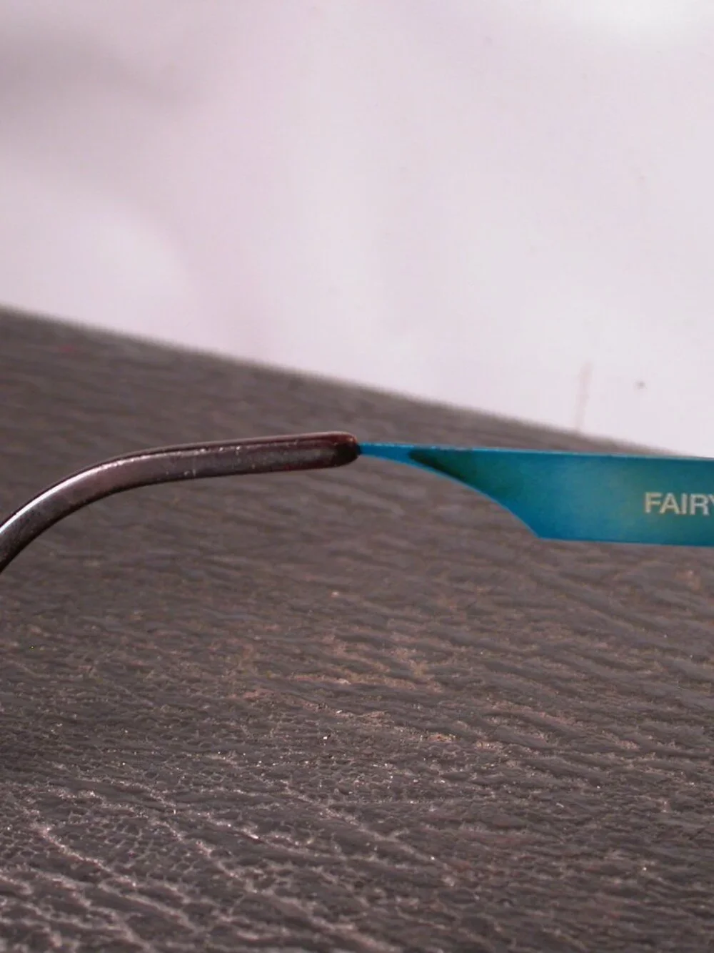Authentic Anne et Valentin Fairy Blue and Tortoise Eyeglasses Made in France